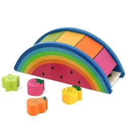 Boite à forme fruits - Andy - Vilac