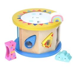 Boite à formes sonores jour et nuit - Vilac