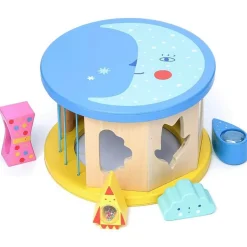 Boite à formes sonores jour et nuit - Vilac