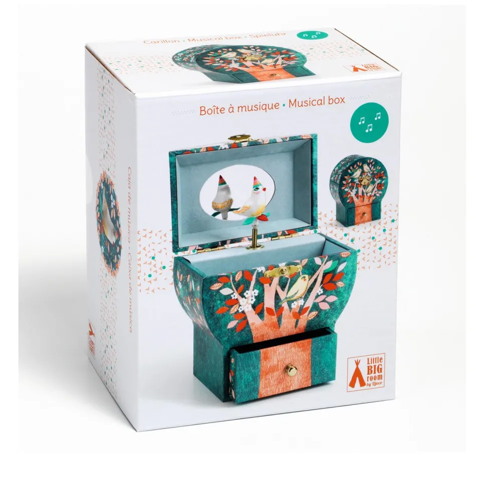 Boite à musique : Arbre poétique - Djeco