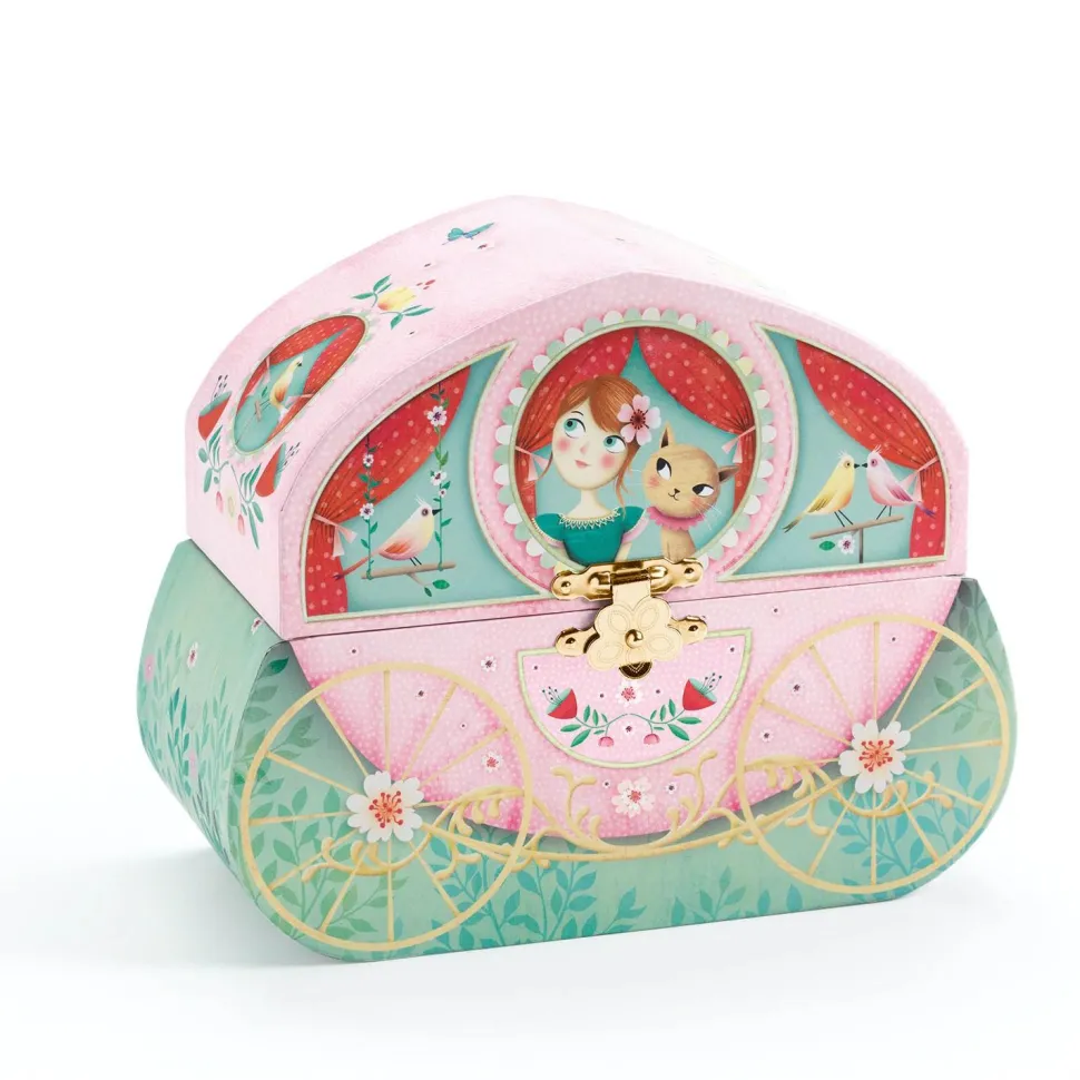 Boite à musique : Balade en carrosse - Djeco