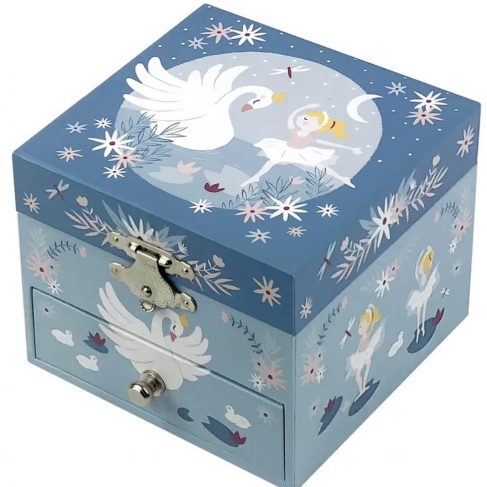 Boite à Musique - Lac des Cygnes - Trousselier