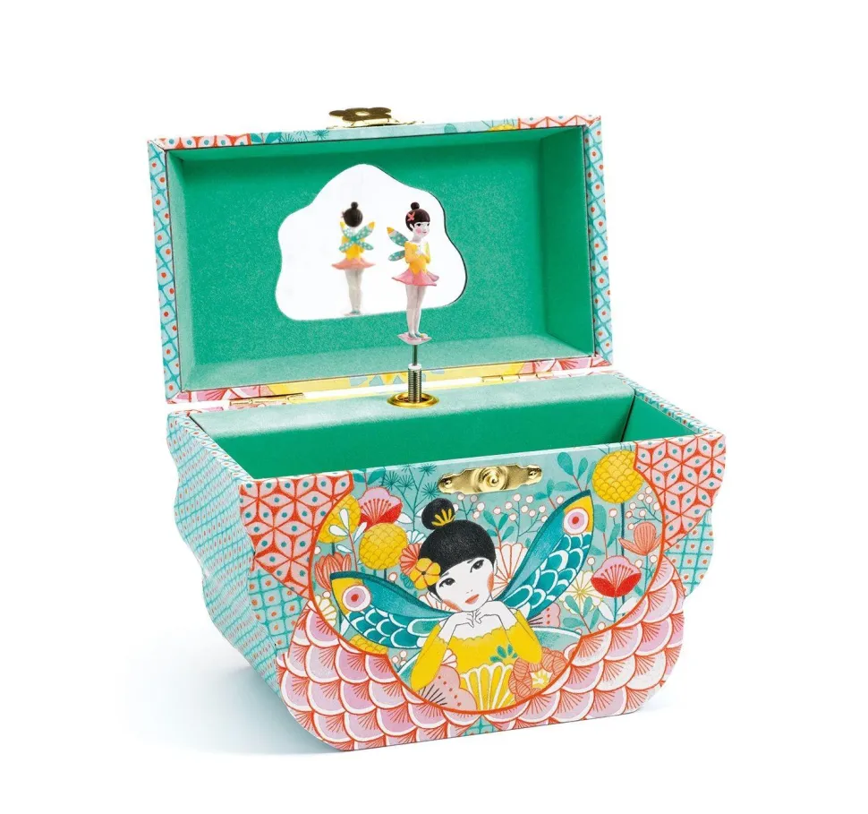 Boite à musique : Mélodie fleurie - Djeco