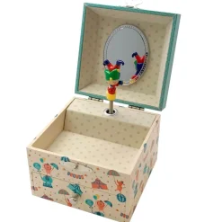 Boite à Musique Cube Phosphore - Trousselier