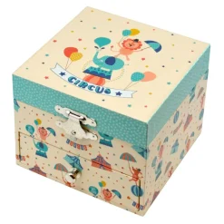 Boite à Musique Cube Phosphore - Trousselier