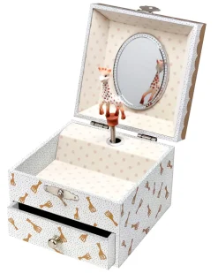 Boite à Musique Cube Sophie La Girafe - Trousselier