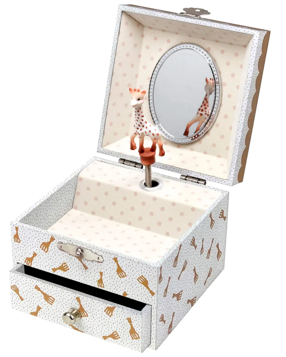 Boite à Musique Cube Sophie La Girafe - Trousselier