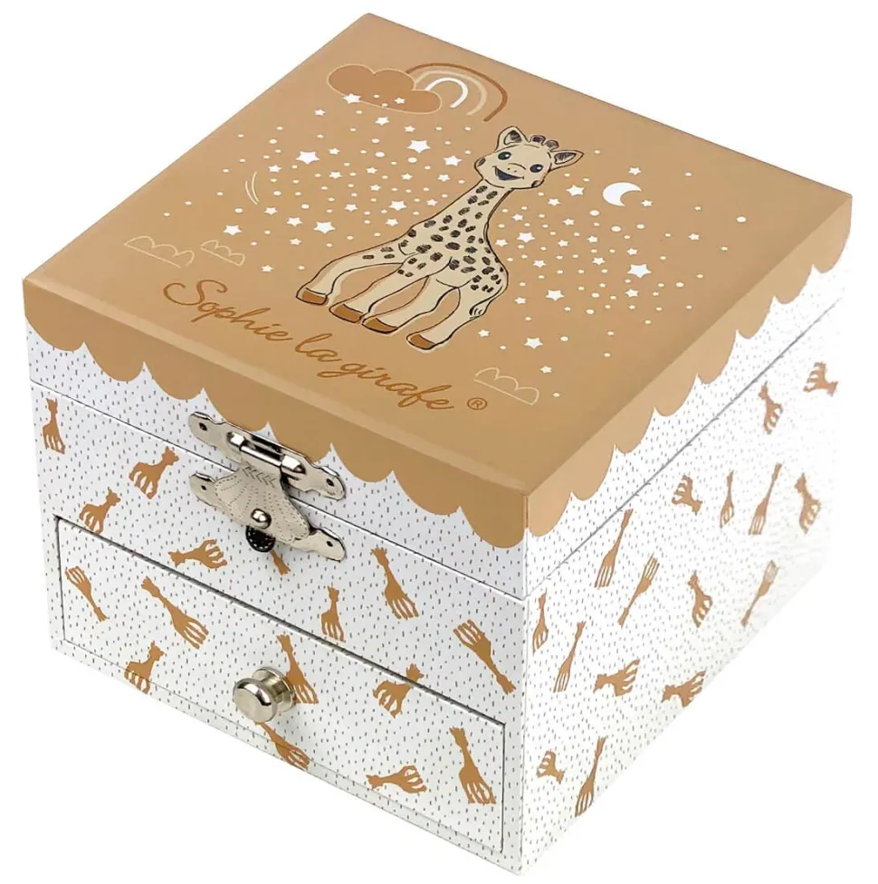 Boite à Musique Cube Sophie La Girafe - Trousselier