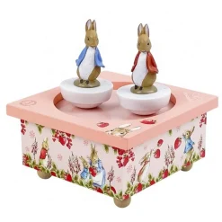 Boite à Musique Dancing Pierre Lapin - Trousselier