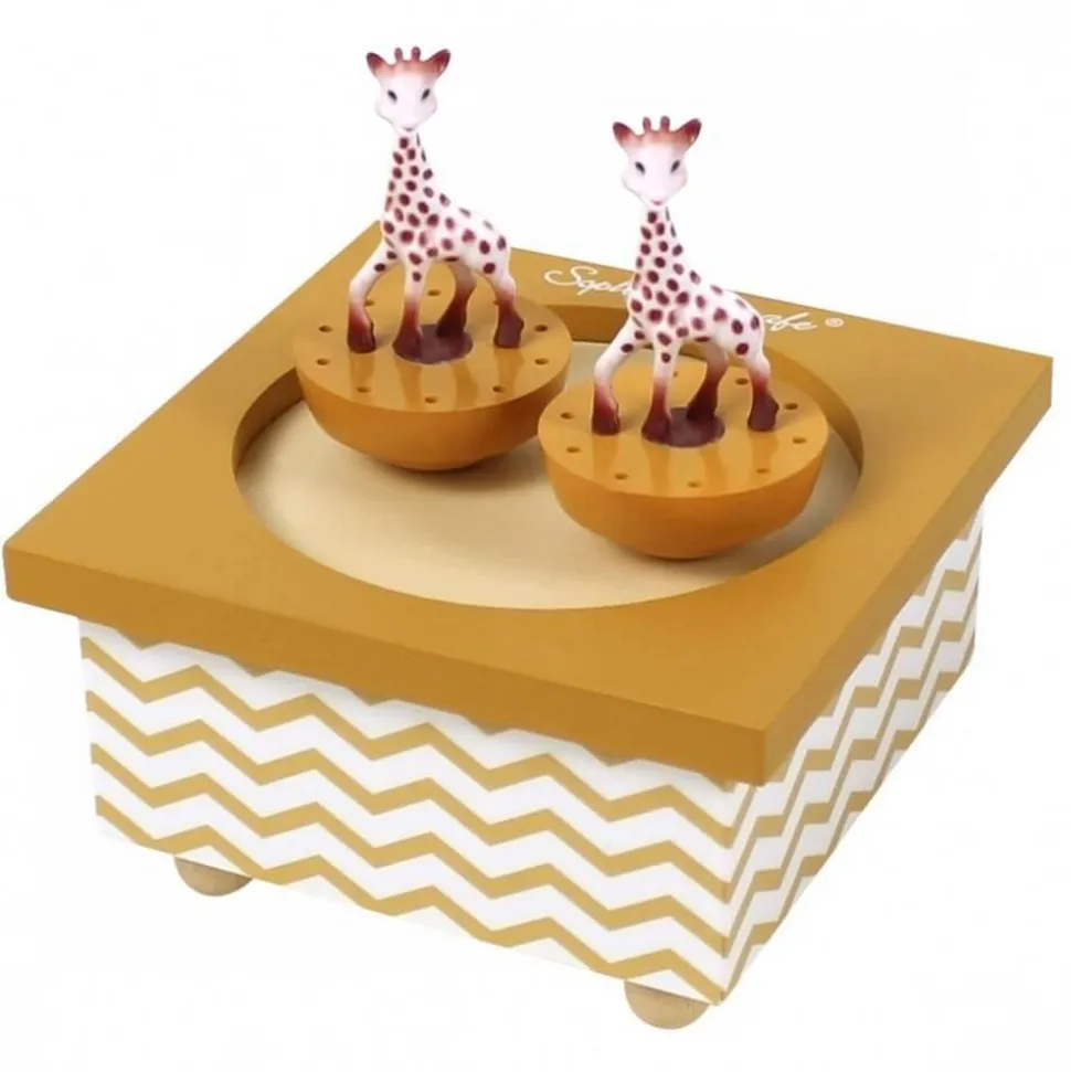 Boite à Musique Dancing Sophie La Girafe - Trousselier