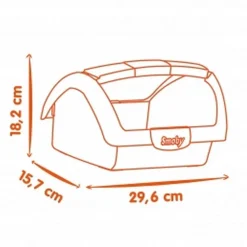 Boite à Outils : Black & Decker avec 6 outils - Smoby