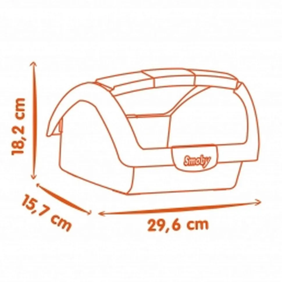 Boite à Outils : Black & Decker avec 6 outils - Smoby