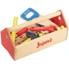 Boite à outils en bois - JeuJura