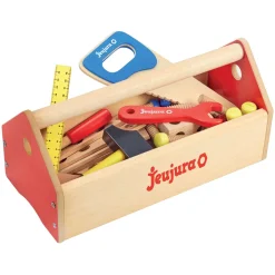 Boite à outils en bois - JeuJura