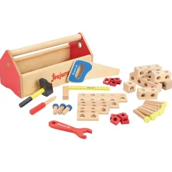 Boite à outils en bois - JeuJura