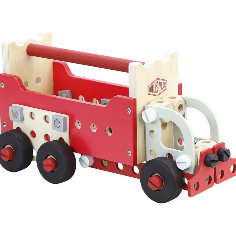 Boite à outils réversible Atelier Vilac - Vilac