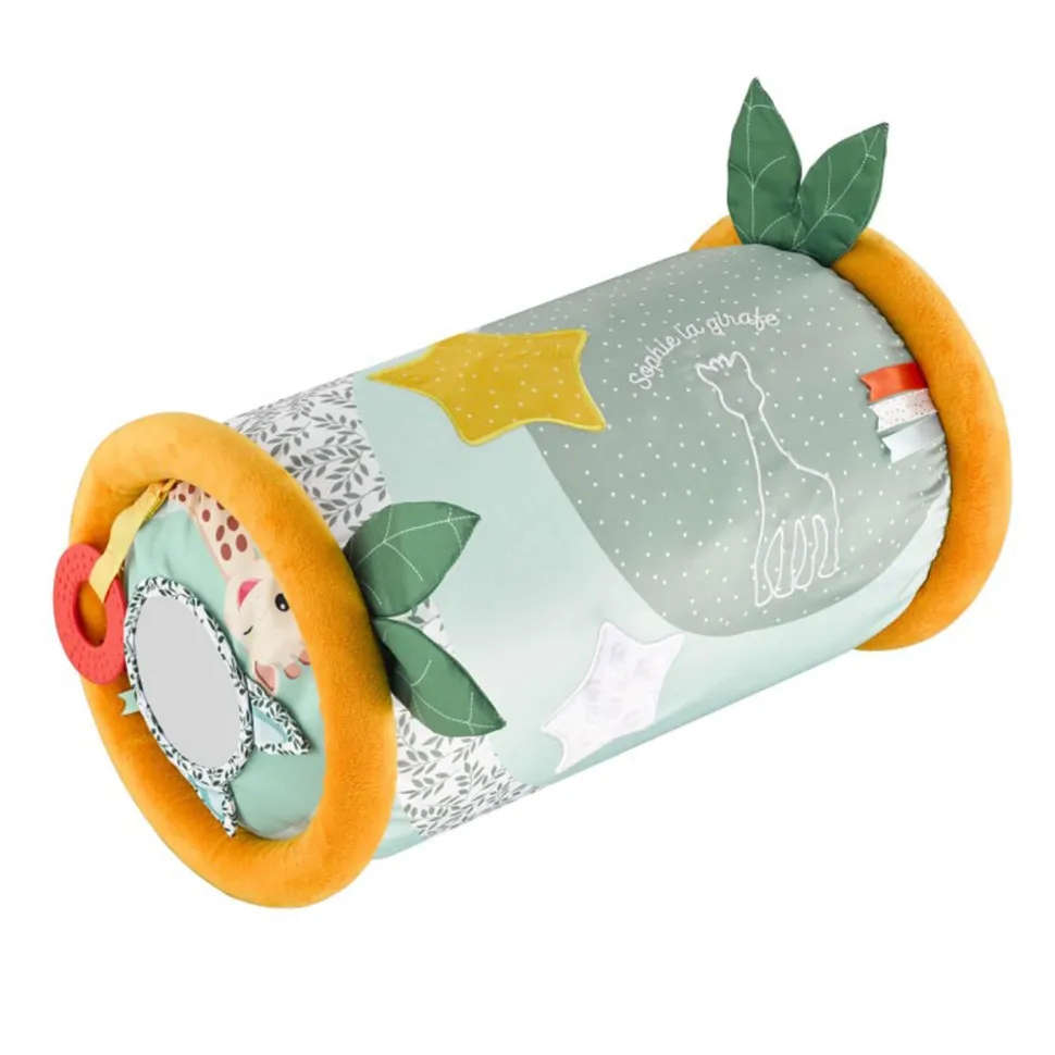 Boite abimée : Rouleau de jeu Rollin'Sophie la girafe - Vulli