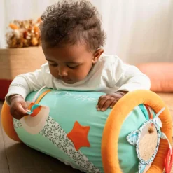 Boite abimée : Rouleau de jeu Rollin'Sophie la girafe - Vulli