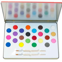 Boite de peinture à l'eau Paon - Andy Westface - Vilac