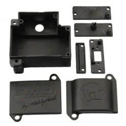 Boite radio Spirit/ STR8 X2/ STR8 Rally Cross - HobbyTek - HOBBYTECH