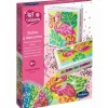 Boites à bijoux à diamanter : flamants roses - Sentosphère