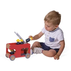 Bolid - Camion De Pompiers - Janod