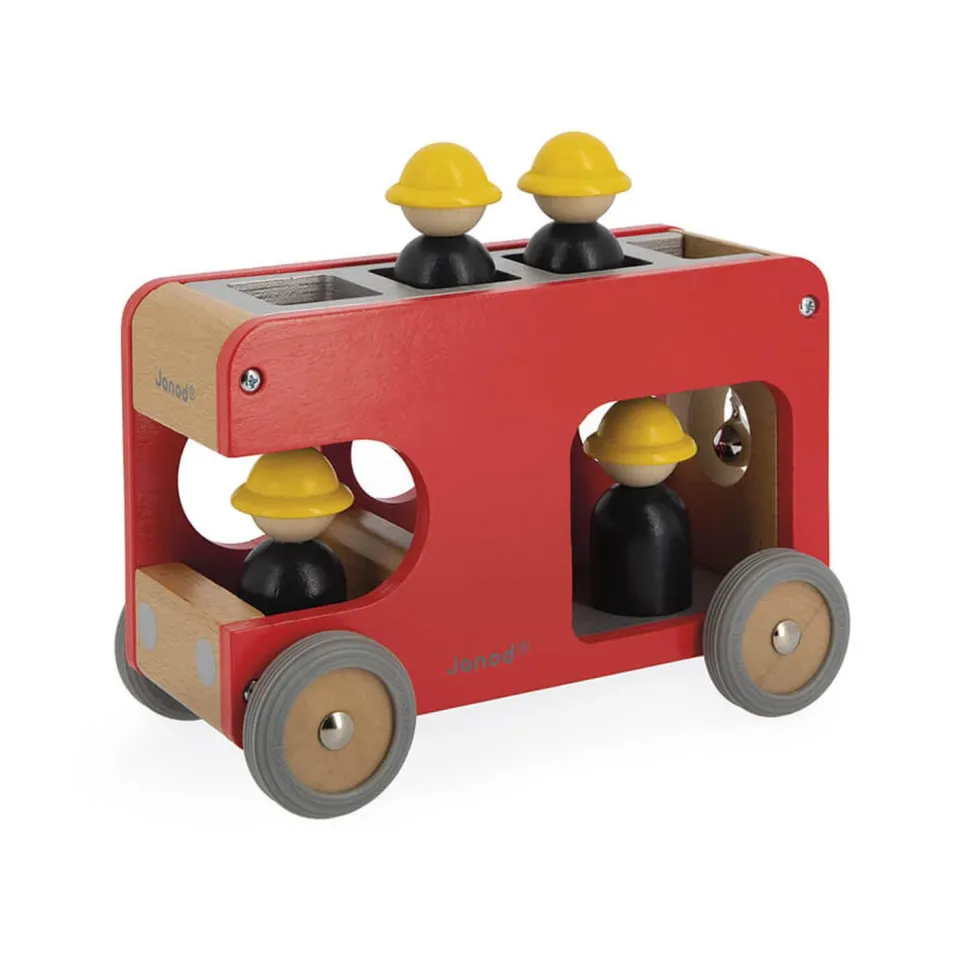 Bolid - Camion De Pompiers - Janod