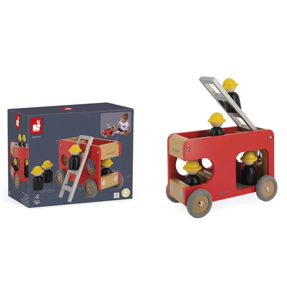 Bolid - Camion De Pompiers - Janod