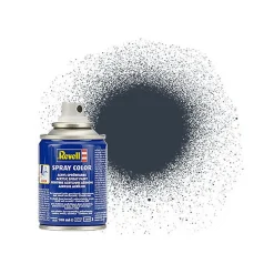 Bombe 100 ml : Gris graphite mat - Revell