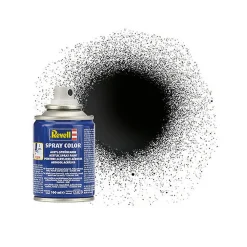 Bombe 100 ml : Noir brillant - Revell