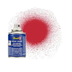 Bombe 100 ml : Rouge carmin mat - Revell