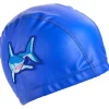 BONNET DE BAIN: REQUIN - Bleu - Bling2o
