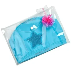 BONNET DE BAIN: ÉTOILE LAGOON - Bleu - Bling2o