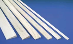 Bord de Fuite balsa 25 x 6 - Jperkins