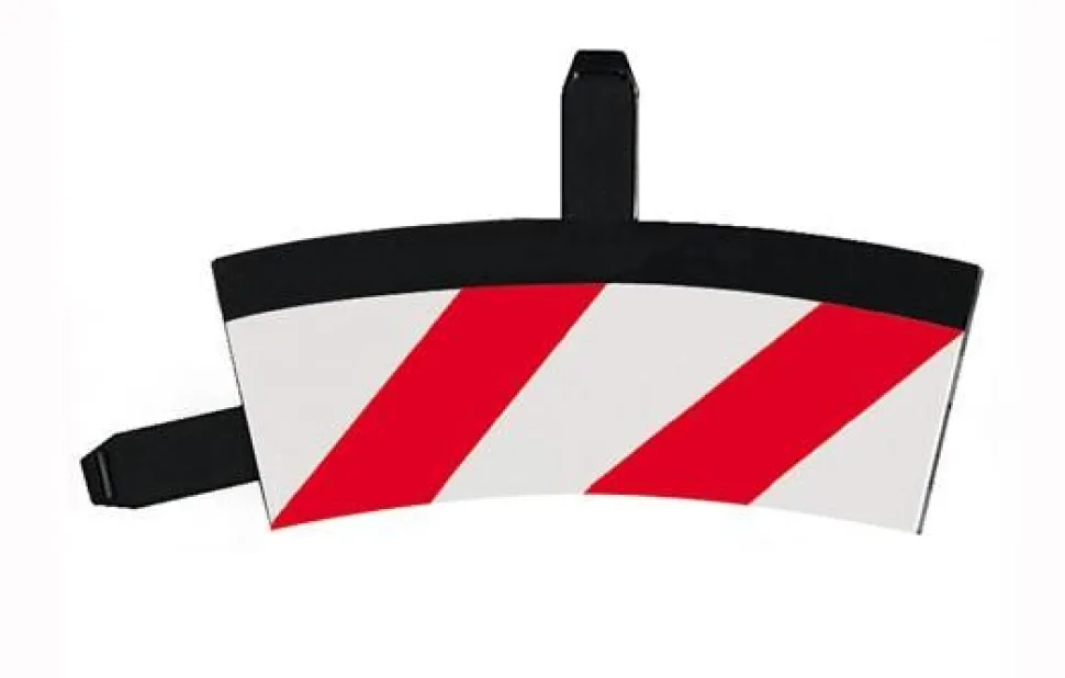 Bordures int. vir. relevé 1/30° Echelle : 1/24 1/32 Carrera - Carrera