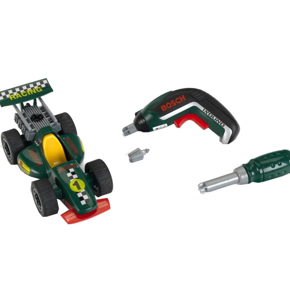 Bosch : Mallette Grand Prix avec voiture - Klein