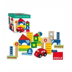 Boîte 25 Blocs de construction - Goula