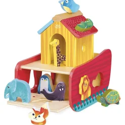 Boîte à formes : Arche des animaux des formes - Vilac