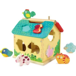 Boîte à formes : Ferme des formes - Vilac