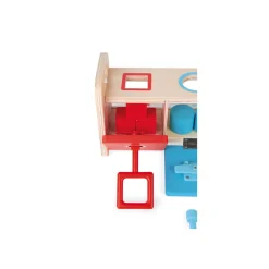 Boîte à formes : La Boîte à clefs en bois - Janod