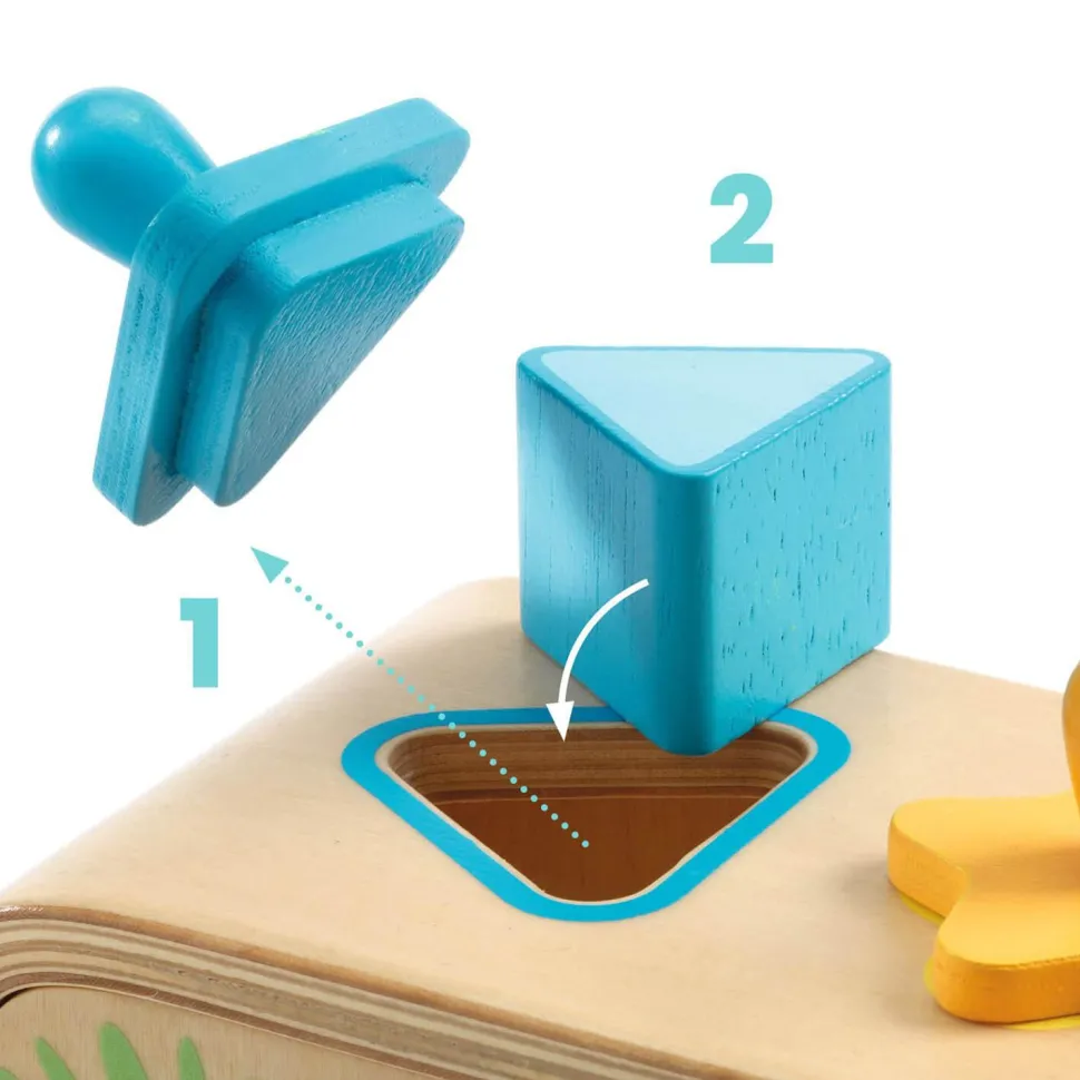 Boîte à formes : Multi Boita - Djeco