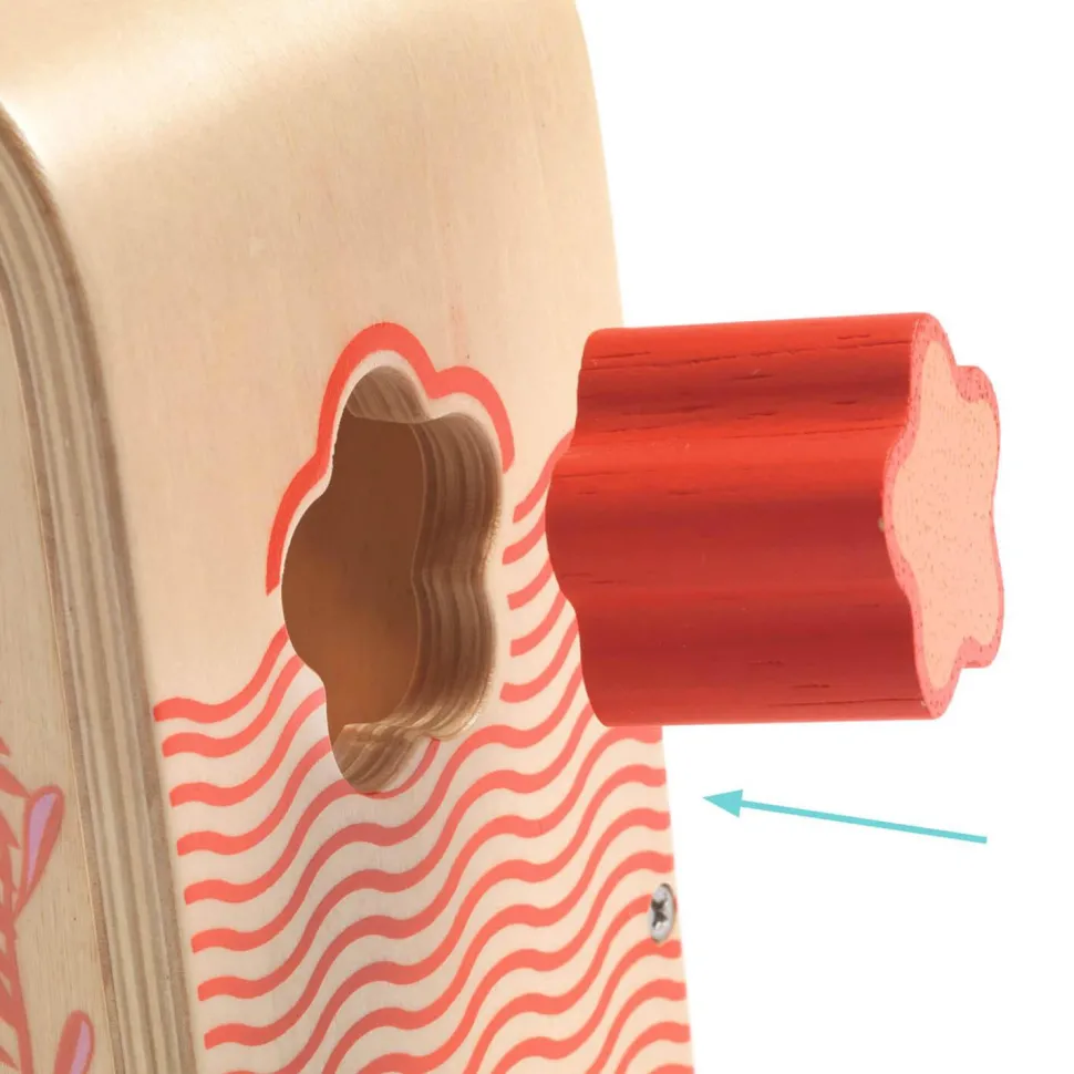 Boîte à formes : Multi Boita - Djeco