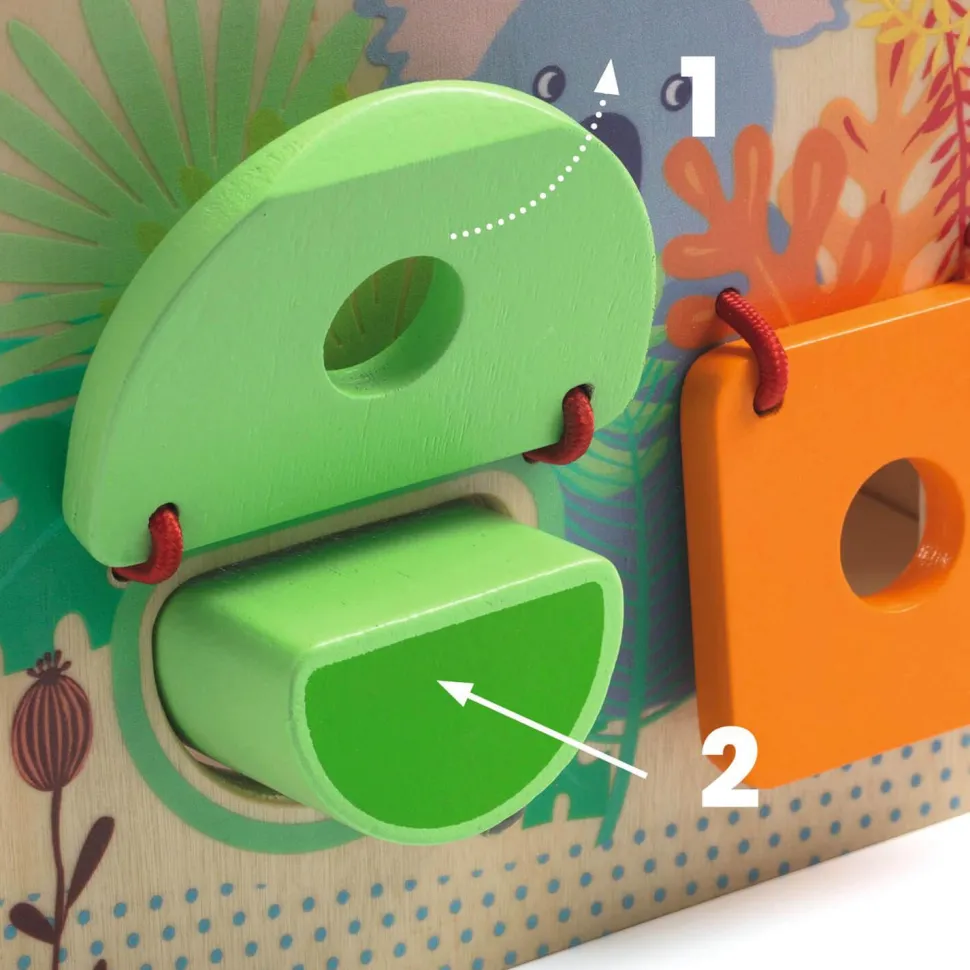 Boîte à formes : Multi Boita - Djeco