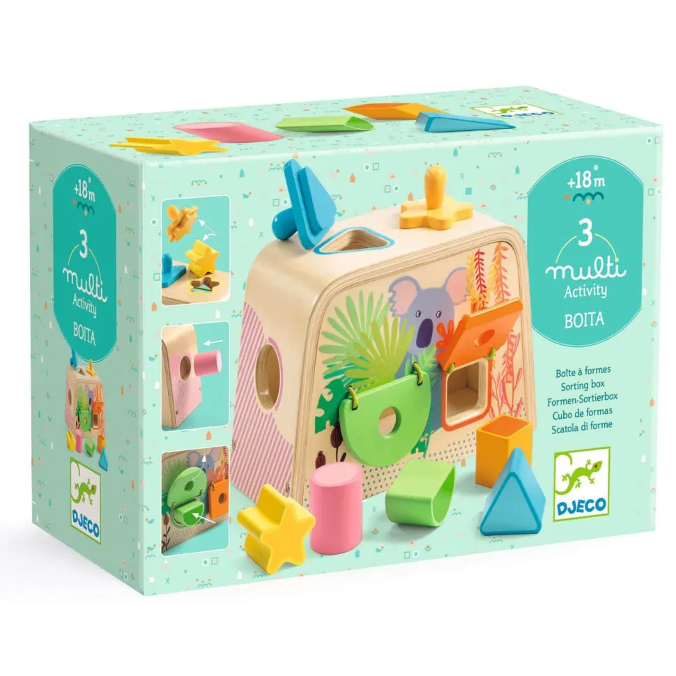 Boîte à formes : Multi Boita - Djeco