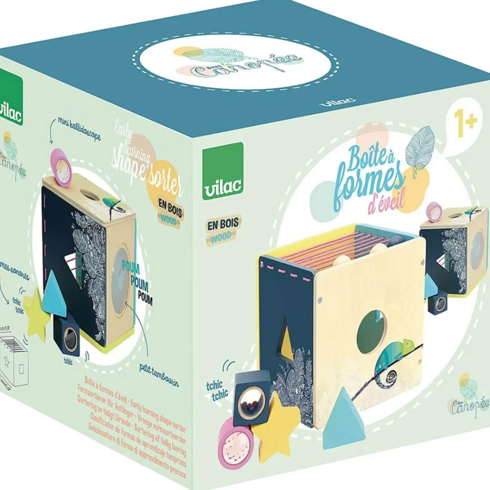 Boîte à formes d'éveil : Sous la canopée - Vilac