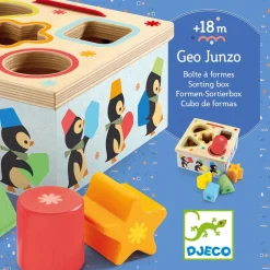 Boîte à formes Géo pingy - Djeco