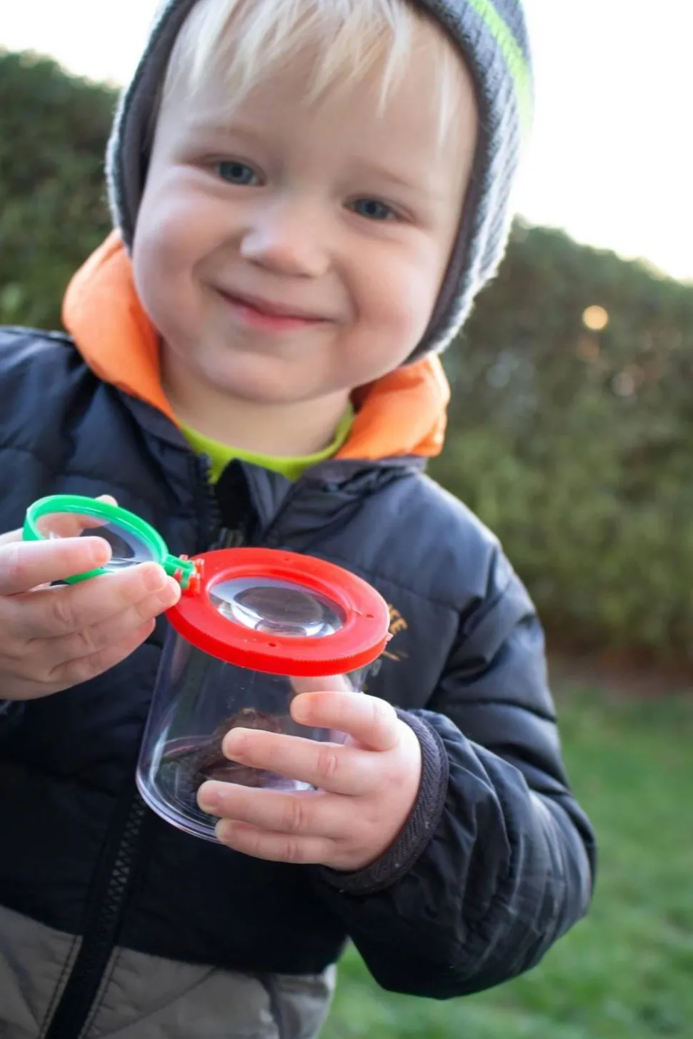 Boîte à loupe grande - Eduplay