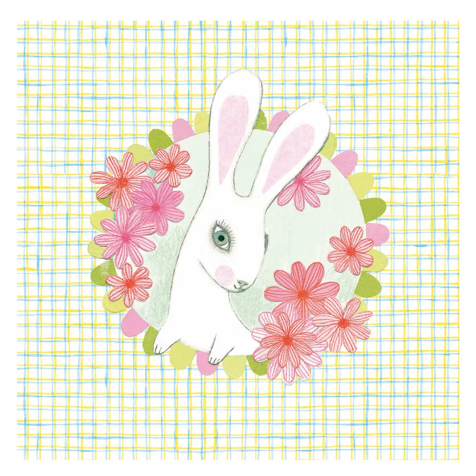 Boîte à musique : La chanson du lapin choux - Djeco