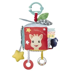 Boîte à musique : Maxi cube sensoriel Sophie la girafe - Vulli