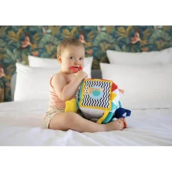 Boîte à musique : Maxi cube sensoriel Sophie la girafe - Vulli